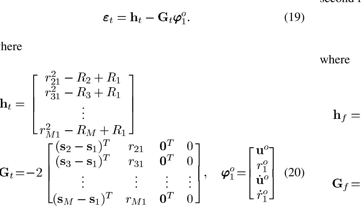 (PDF) Source Localization Using TDOA and FDOA Measurements in the ...