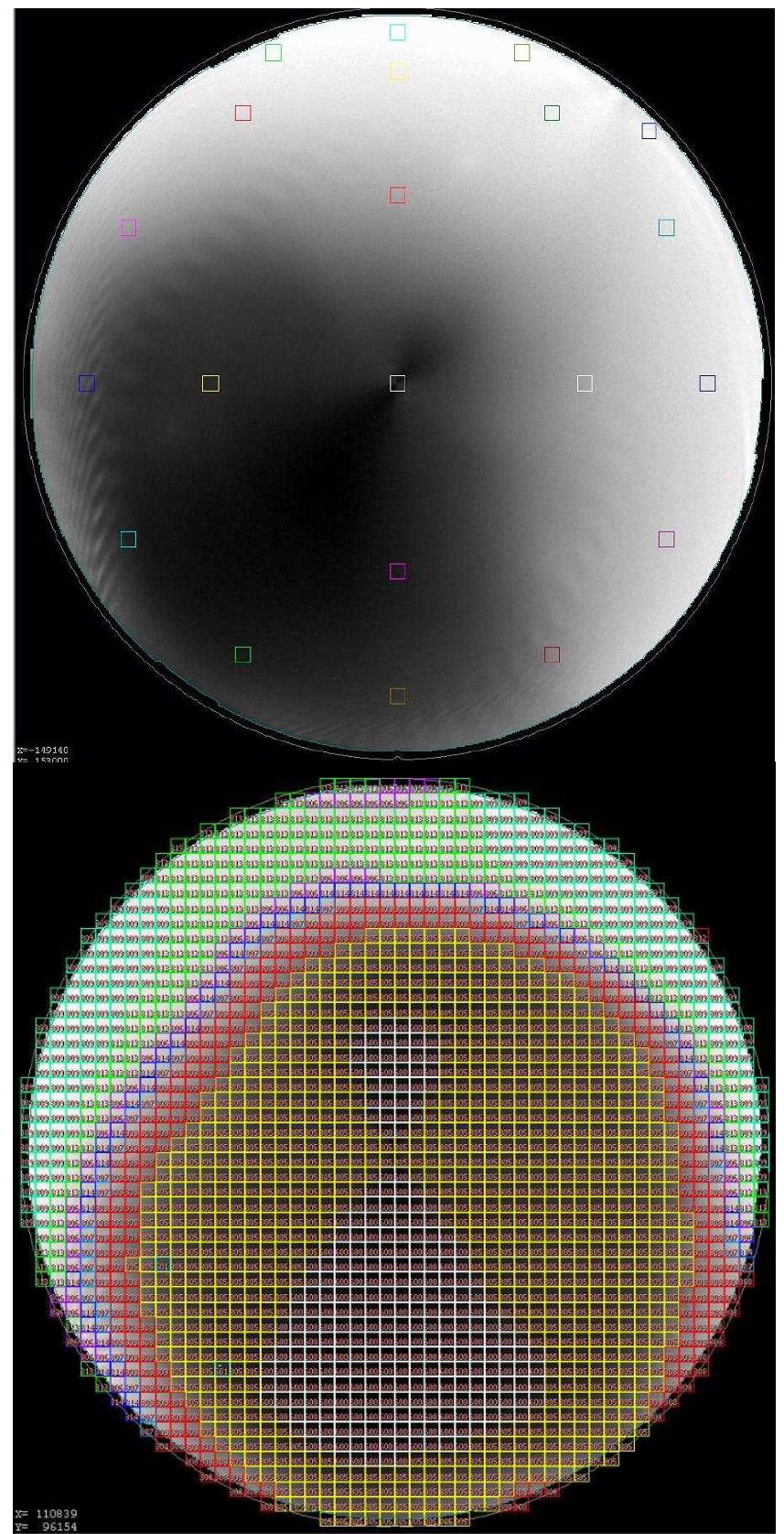 Soi surfmonitor map superimposed with typical afm