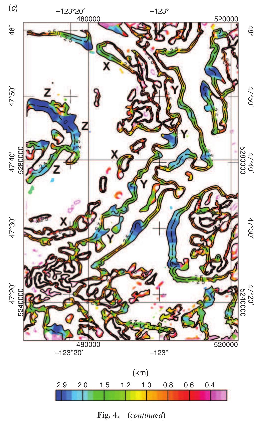 (PDF) Sedimentary basins reconnaissance using the magnetic Tilt-Depth ...