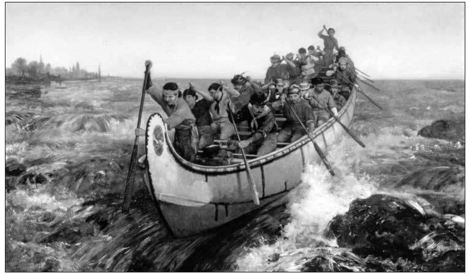 Canoe Renaissance (PDF) Vessels for Recollection — The Canoe Building Renaissance in the ...