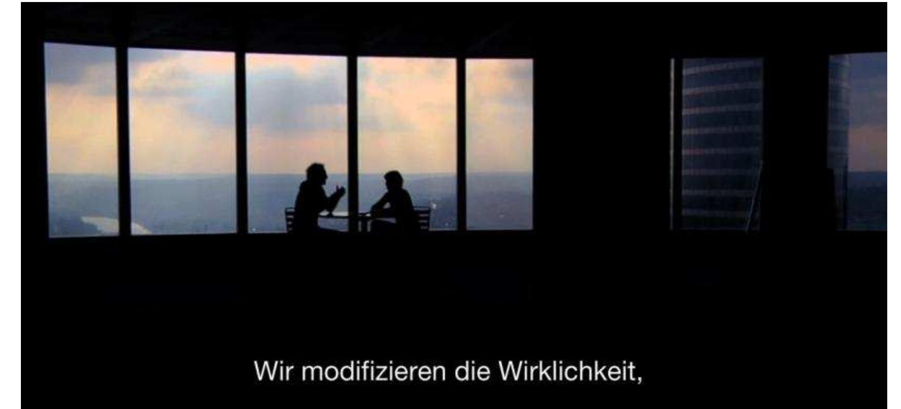 Figure 5 - Still from the film chapter Nogo voyages © Providences. 