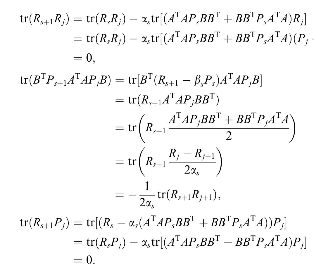 (PDF) A minimal residual algorithm for the inconsistent matrix equation ...