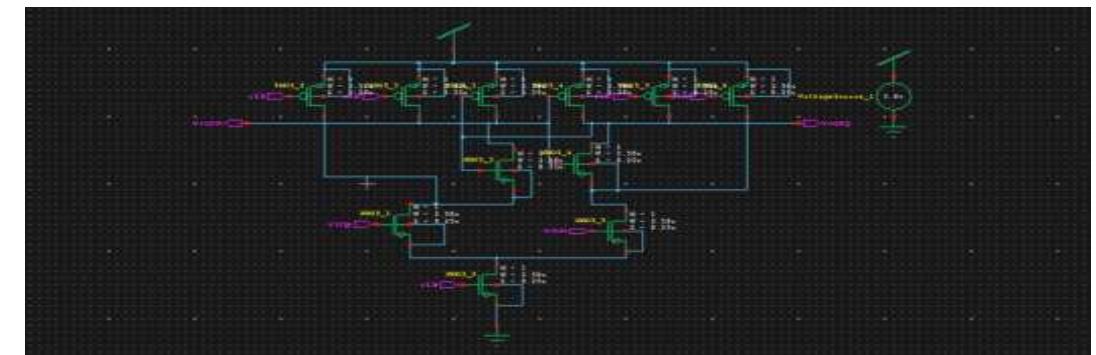 Figure 1 - from Low power design of asynchronous SAR ADC