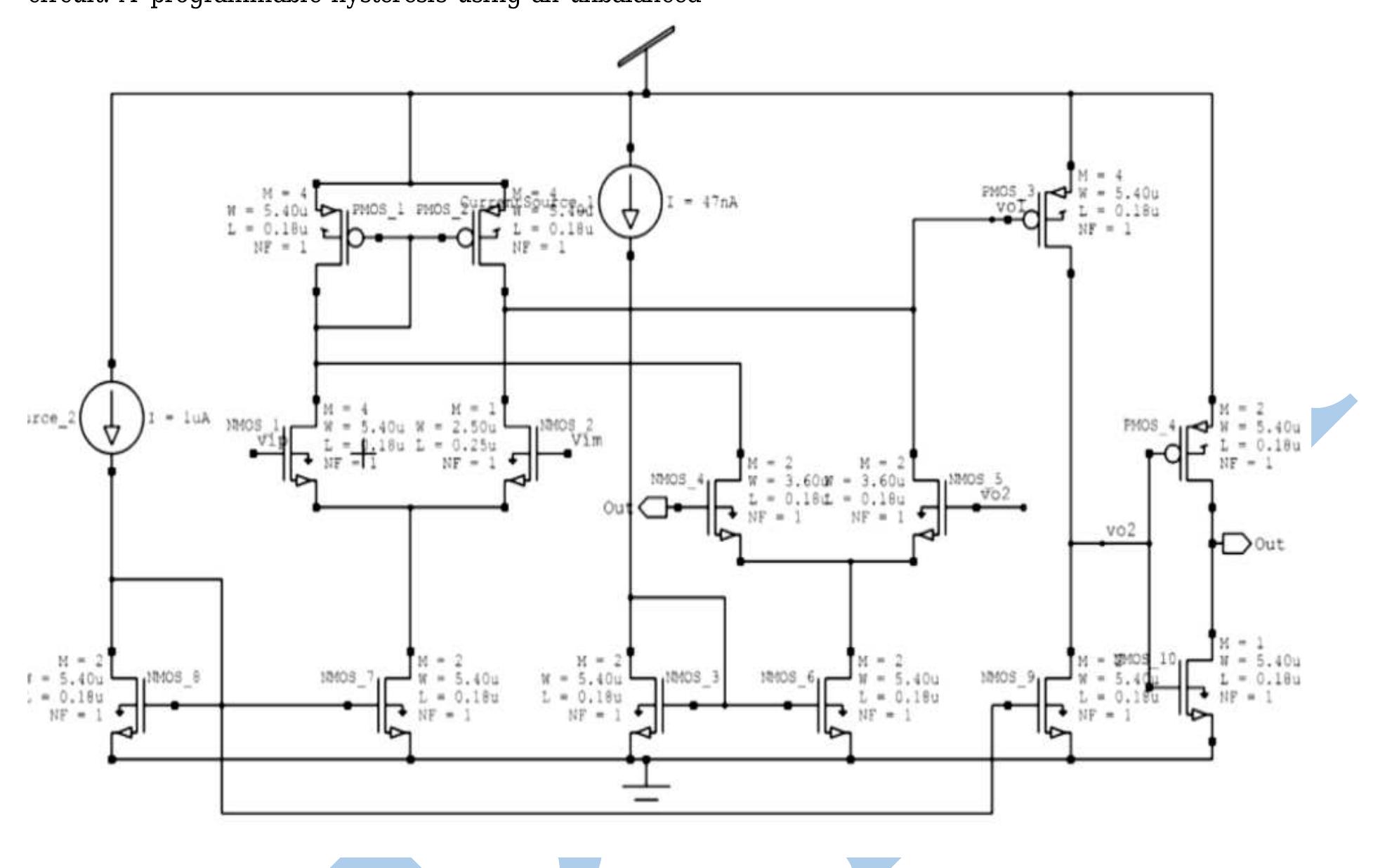 (PDF) Analysis and Design of High Speed Low Power Comparator in ADC