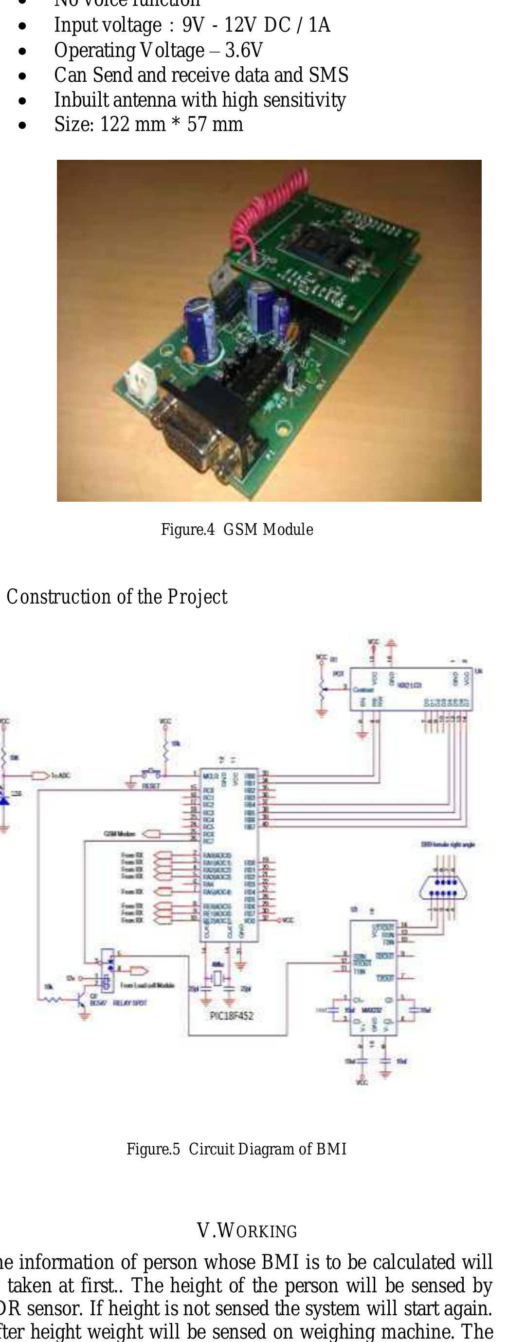 (PDF) Measurement of Body Mass Index (BMI) using PIC 18F452 Microcontroller