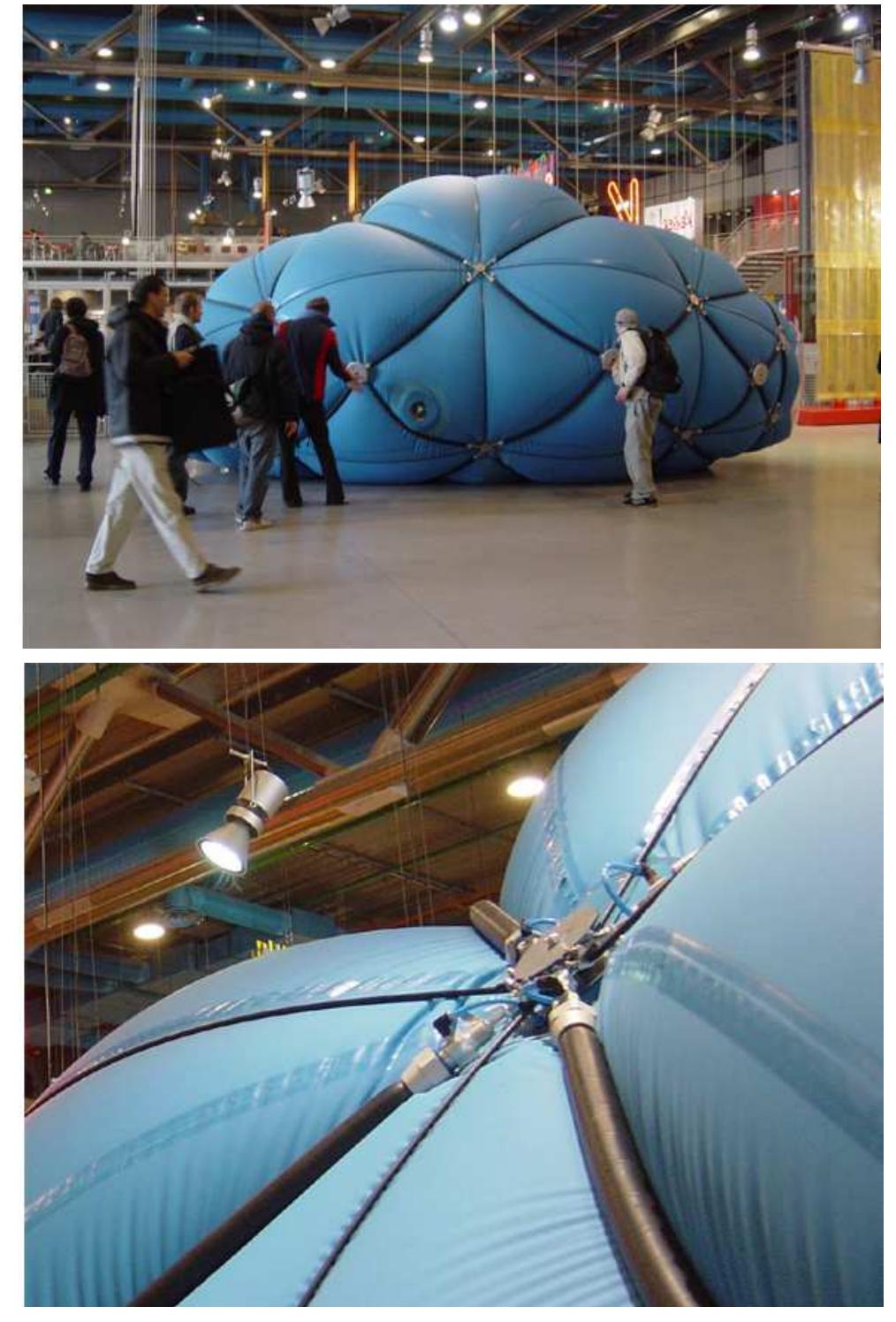 Muscle: interactive prototype [2003] t changes shape in real