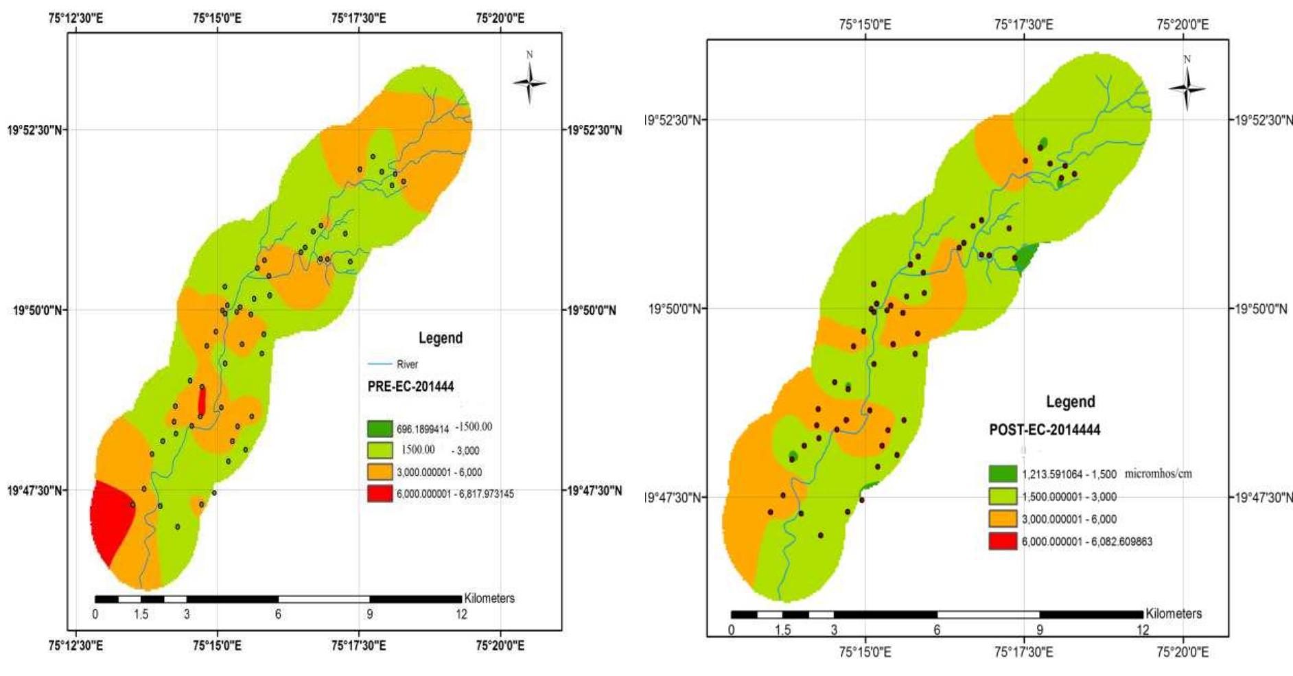 (PDF) GIS BASED GROUNDWATER QUALITY MAPPING IN SOUTHERN PART OF ...