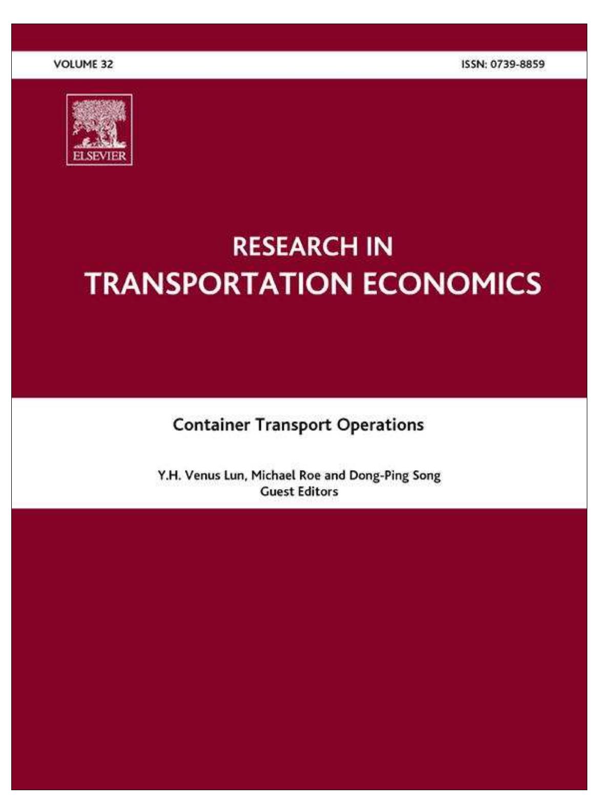 (PDF) Spatial pattern of the global shipping network and its hub-and ...