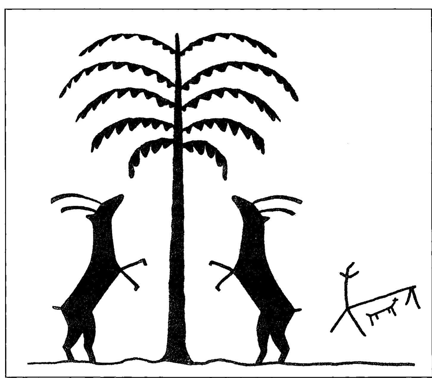 Fig. 2. The ‘flag’ of the British expedition to Lachish. 