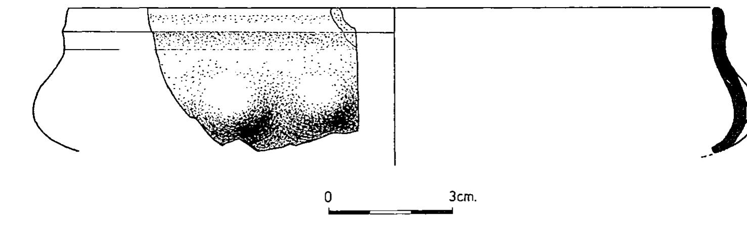 Fig. 15. A bowl in Assyrian style from Area R. 