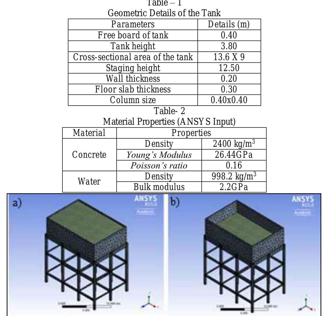 Elevated Tank Rcc (PDF) Dynamic Analysis of Elevated Cement Concrete Water Tank