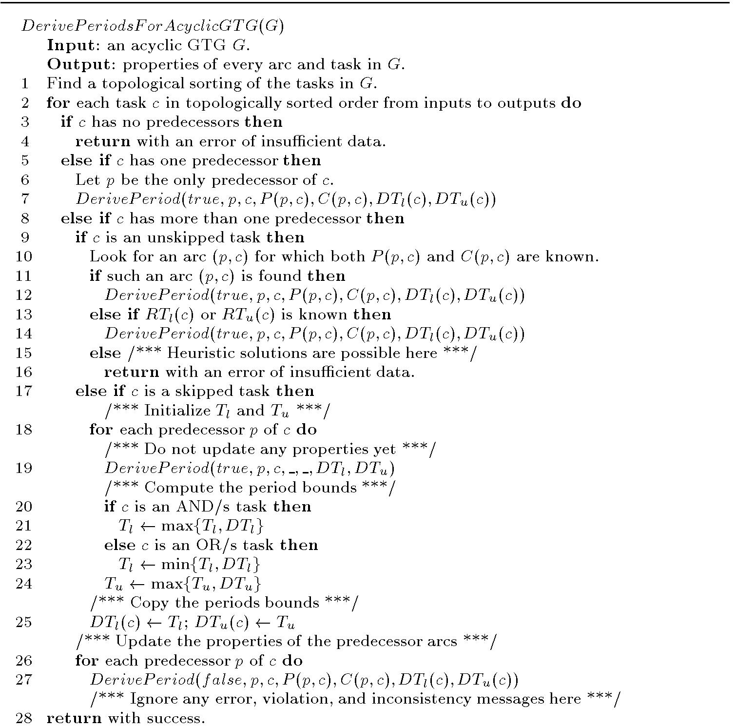 Table 3 - from A timing-driven design and validation