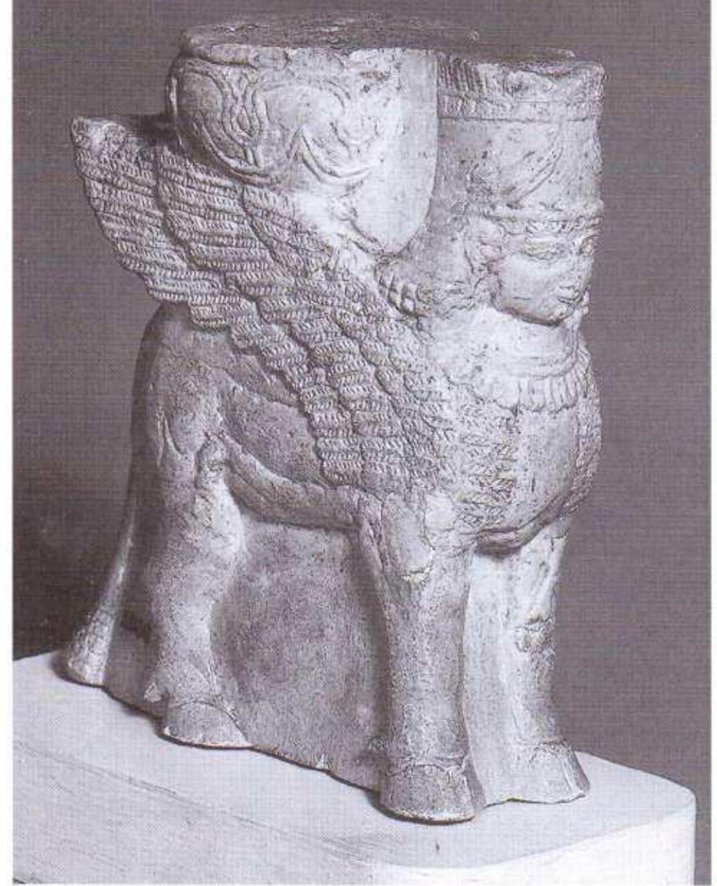 Figure 31. Sphinx column-base. From Nineveh. 