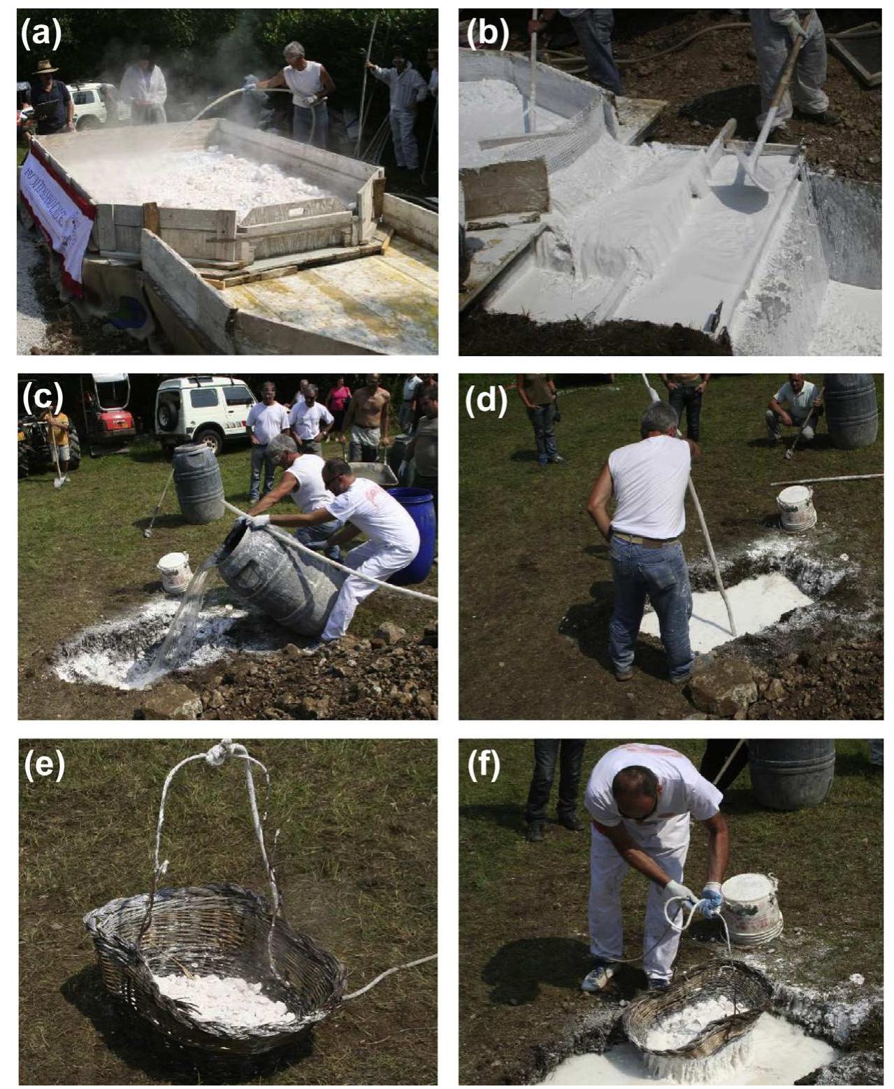 (PDF) Influence of the traditional slaking process on the lime putty ...