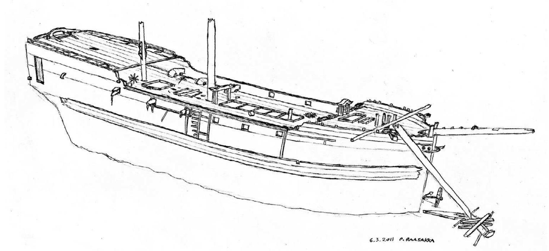 This map illustrates the current maritime limits and