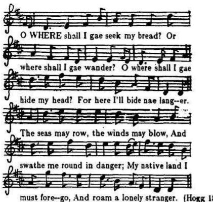 PDF) James Hogg and the traditional culture of the Scottish borders
