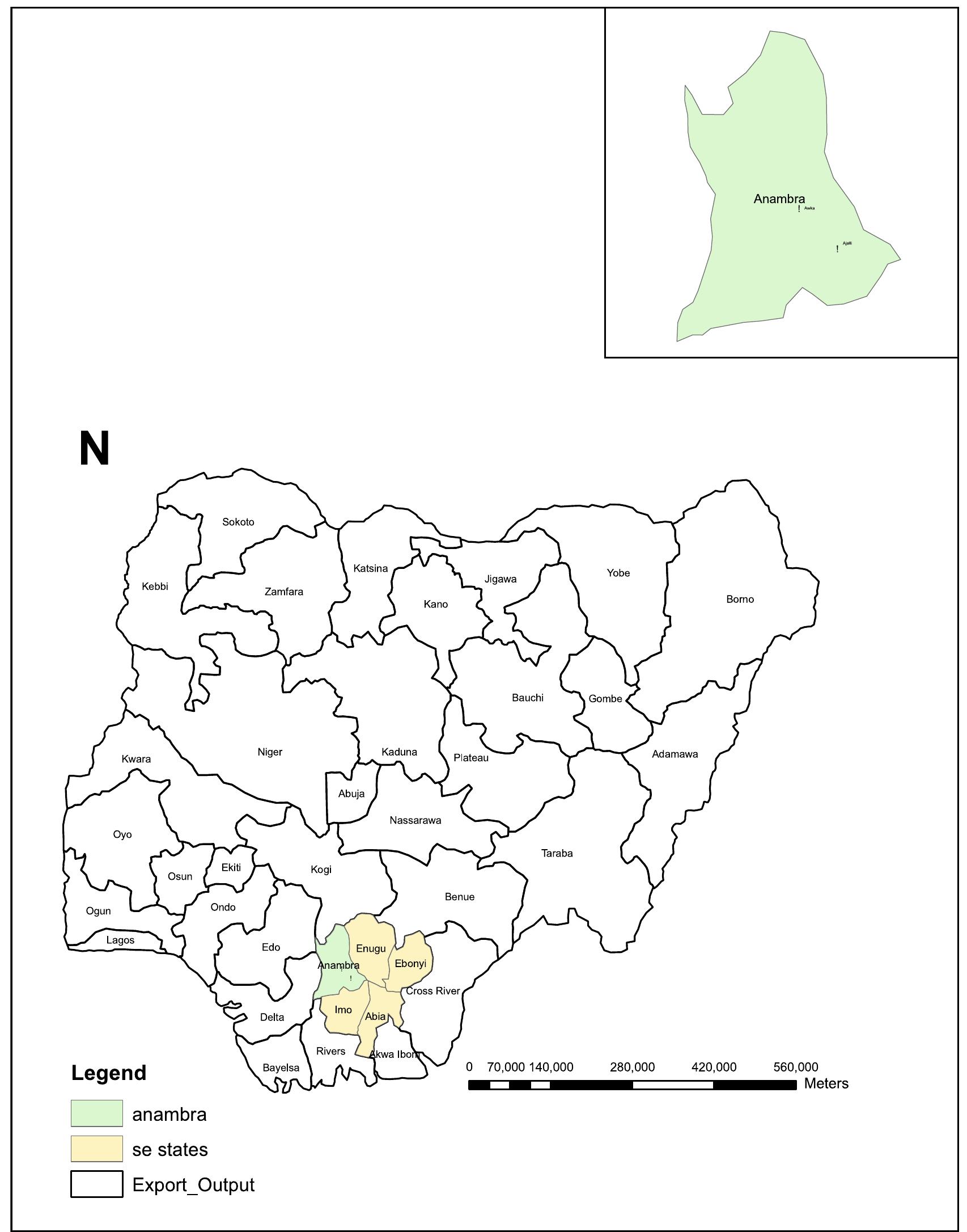map-of-nigeria-showing-the-southeast-region