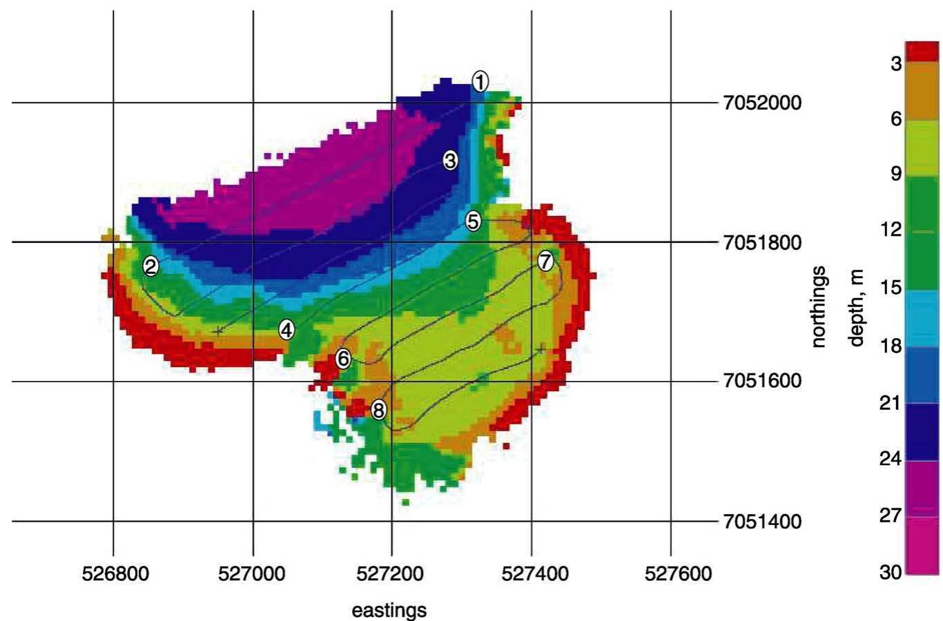 (PDF) Automatic seabed classification by the analysis of sidescan sonar ...