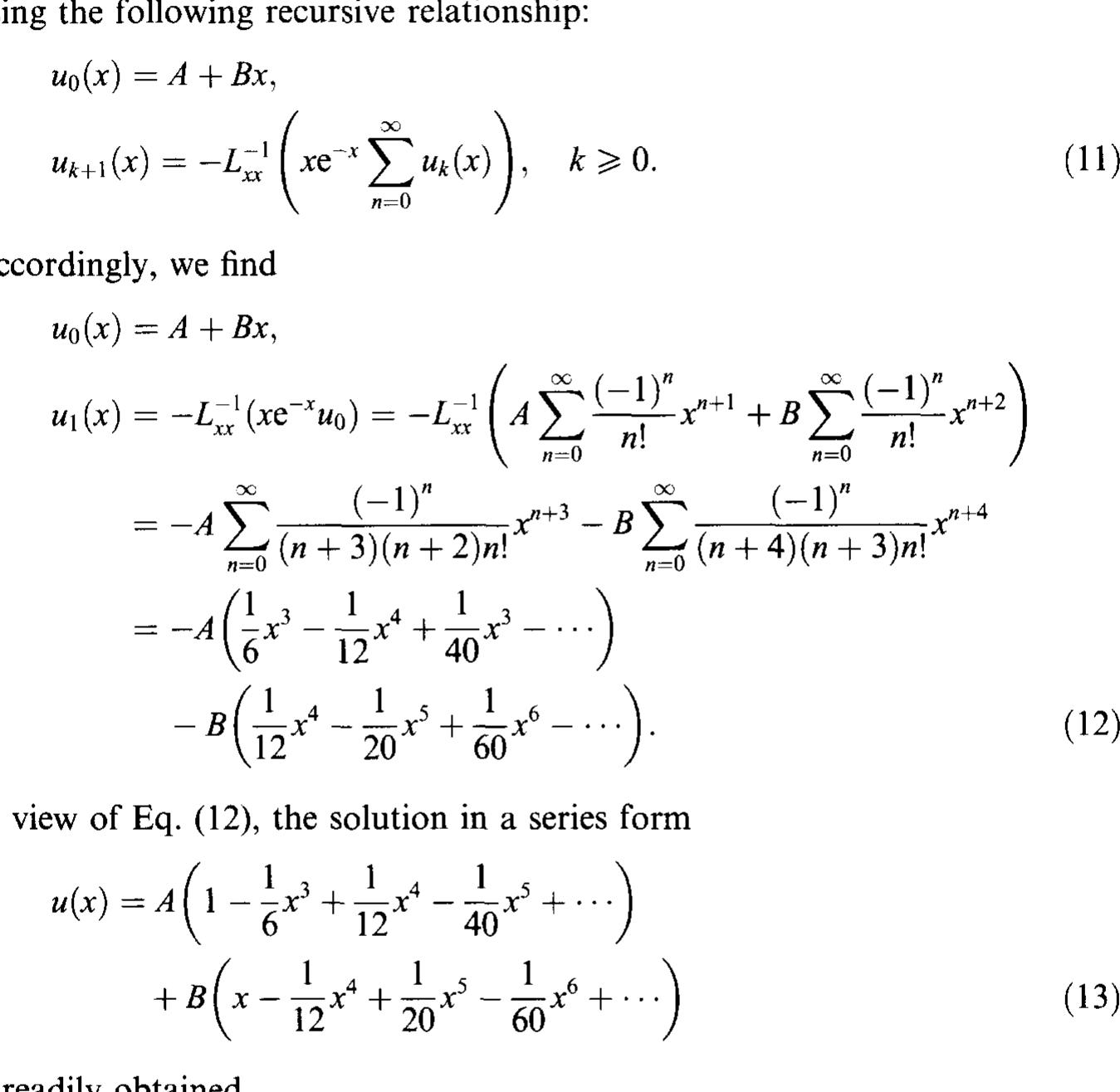 (PDF) A comparison between Adomian decomposition method and Taylor ...