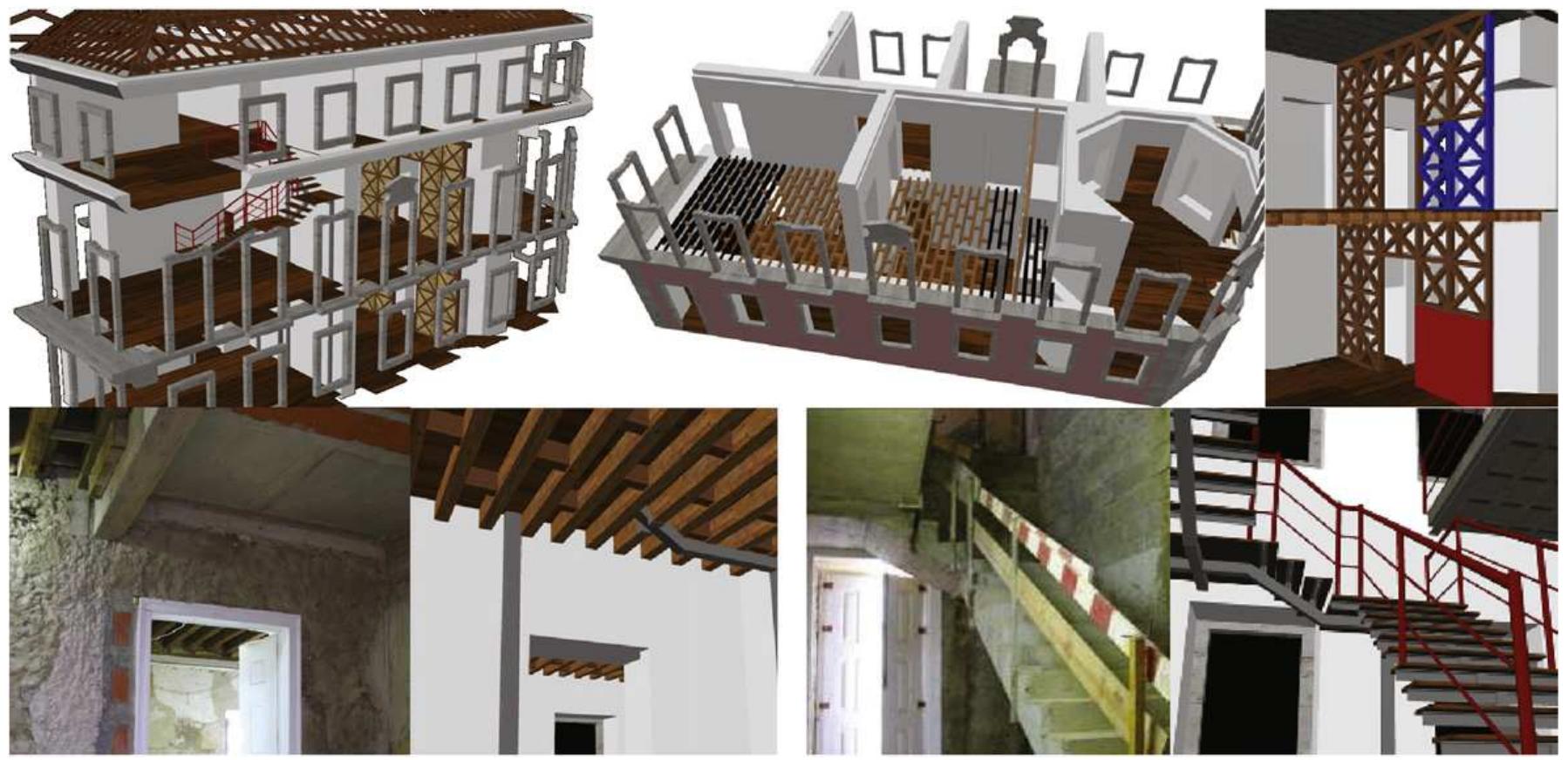 Figure 2 - from 3D and VR models in Civil Engineering