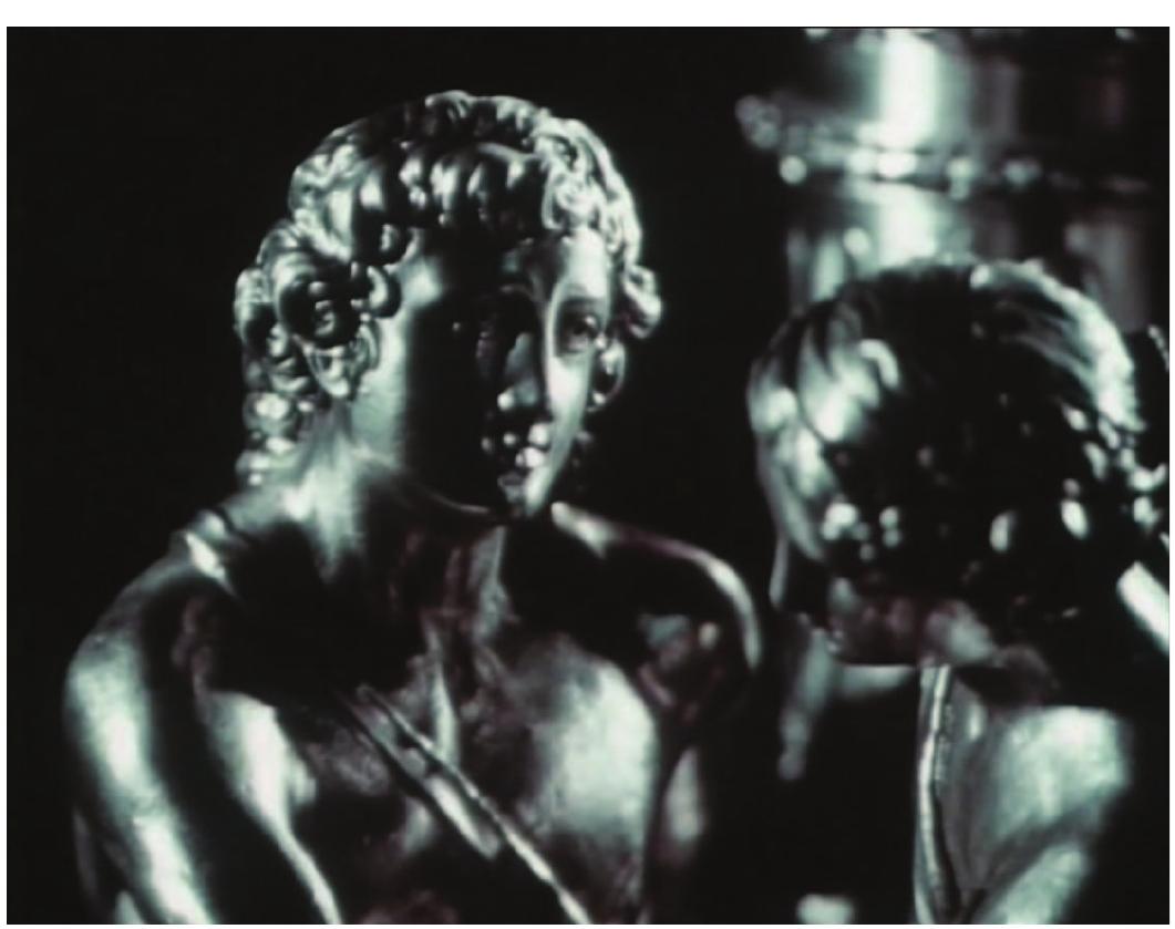 epoch. The dazzling visual experience reveals a potential effect of micros- copy and cinemicroscopy in general; one that the disciplined scientific gaze minimizes, but that nevertheless remains a latent force. Microscopy neces- sarily limits the mise-en-scéne of the microscope’s stage to a small slice of life detached from its original context, which by means of its magnification consumes the entirety of the visual field. It is not surprising then, that the dis- tanced perspective of historical discourse, founded upon grounding mate- rial within a set of identifiable reference points and contexts, loses some of its sure-footing among the intimate, immersive, and estranging visions of micro- scopic close-ups. These visual disorientations and reorientations, detached from easily readable contexts, existing hors champ (offscreen), may in fact be the primary educational content of the film: a lesson in a specifically cine- matic perception of life.  Chambers’s review and Hoellering’s programming decision (pairing si SO ) See A eee oh ae Se oh ee? Lee ne ene: Oi he en) ee ee a) ees ce koe 