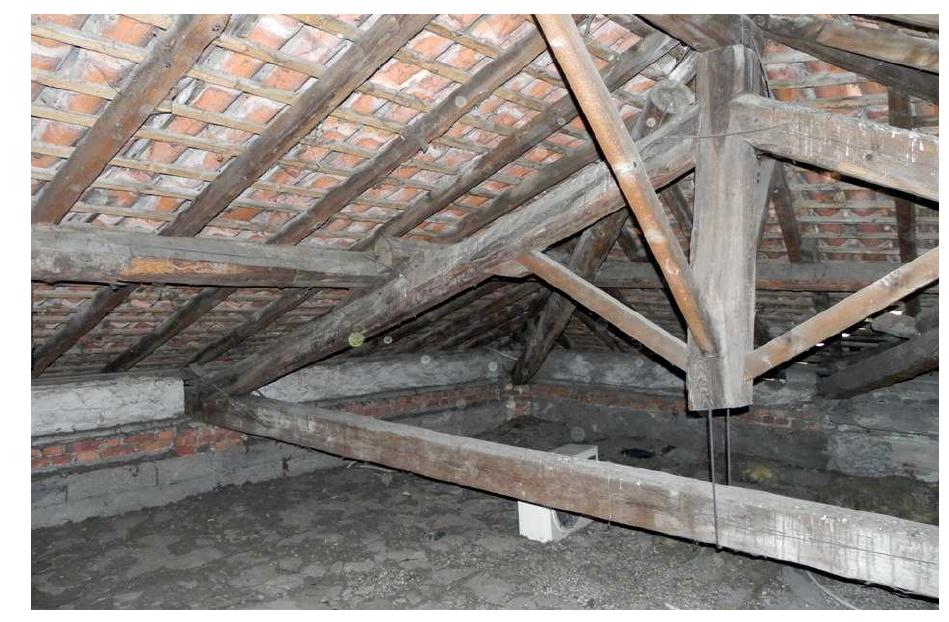 Figure 6: Truss C 10.1 (XX century).  Figure 5: Truss C 6.1 (XVIII century). 