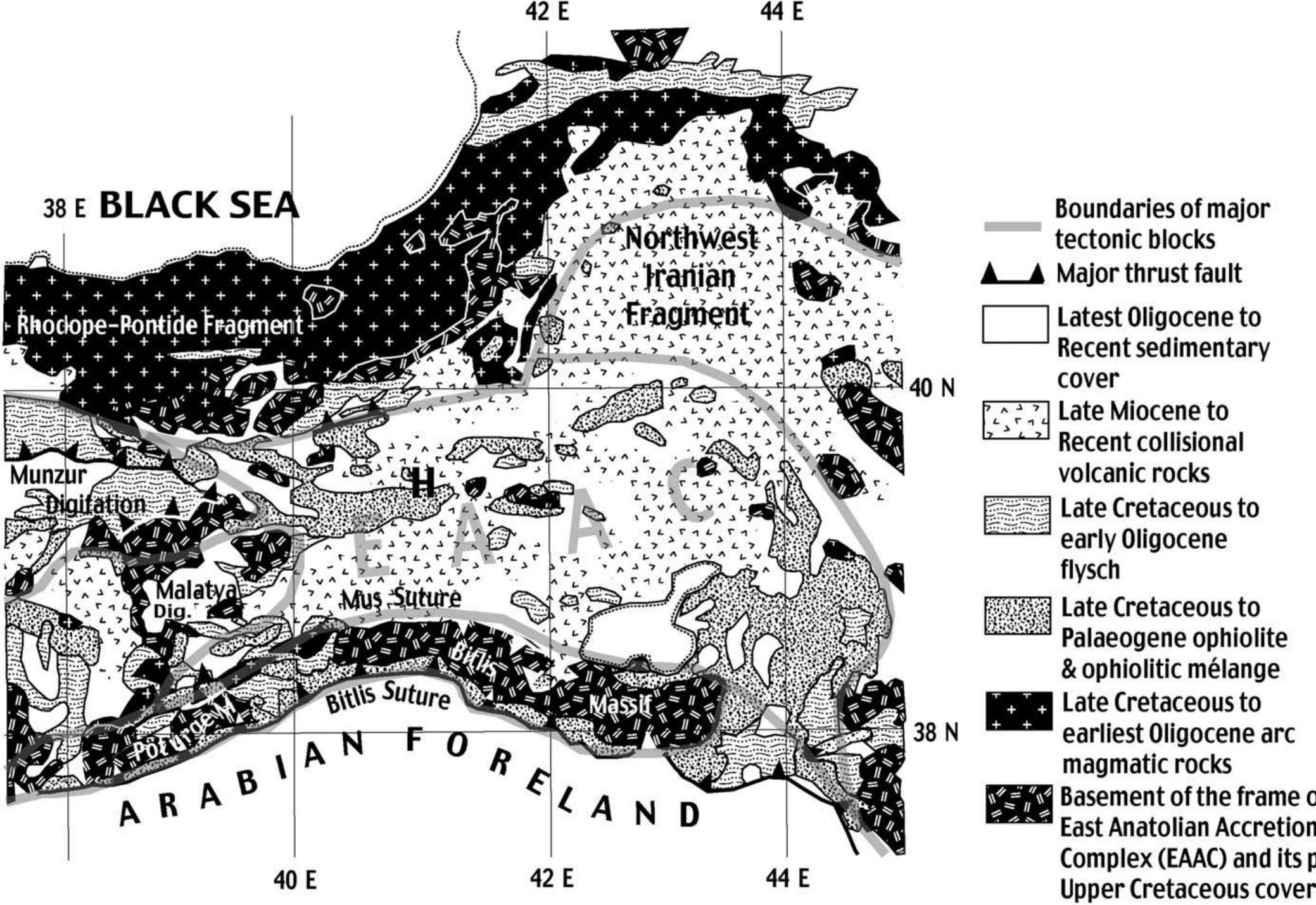 Figure 14 - from Eastern Turkish high plateau as a small