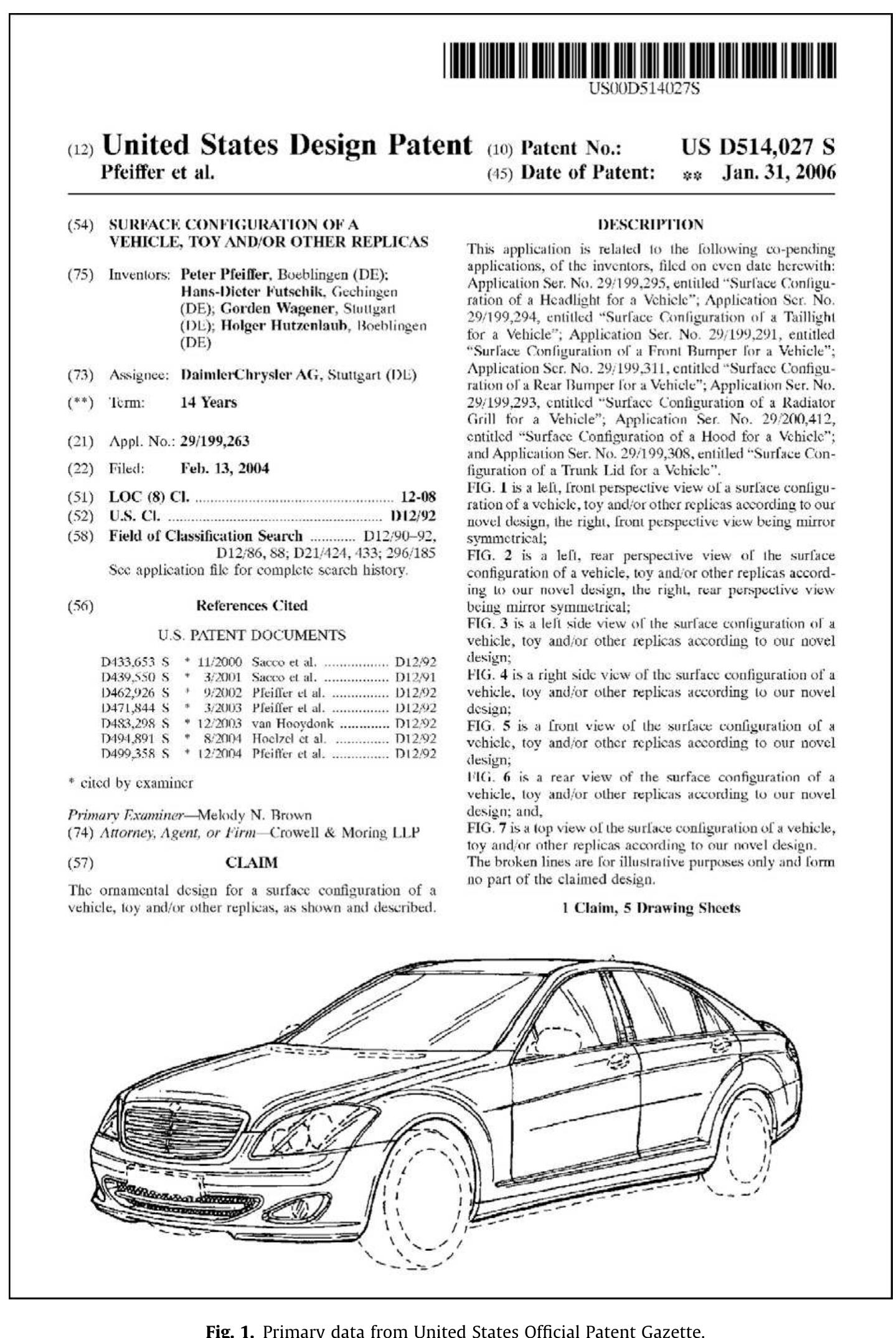 (PDF) Design patent map visualization display