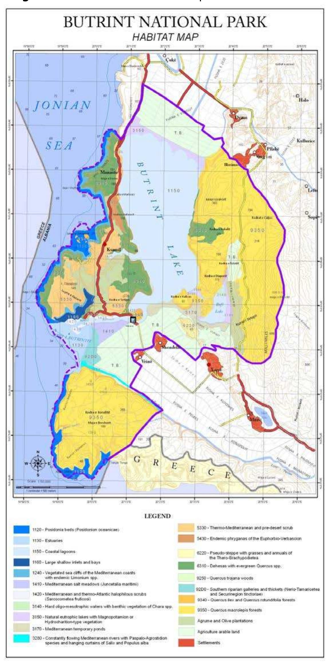 (PDF) Biodiversity of Butrint National Park, UNESCO and Ramsar site ...