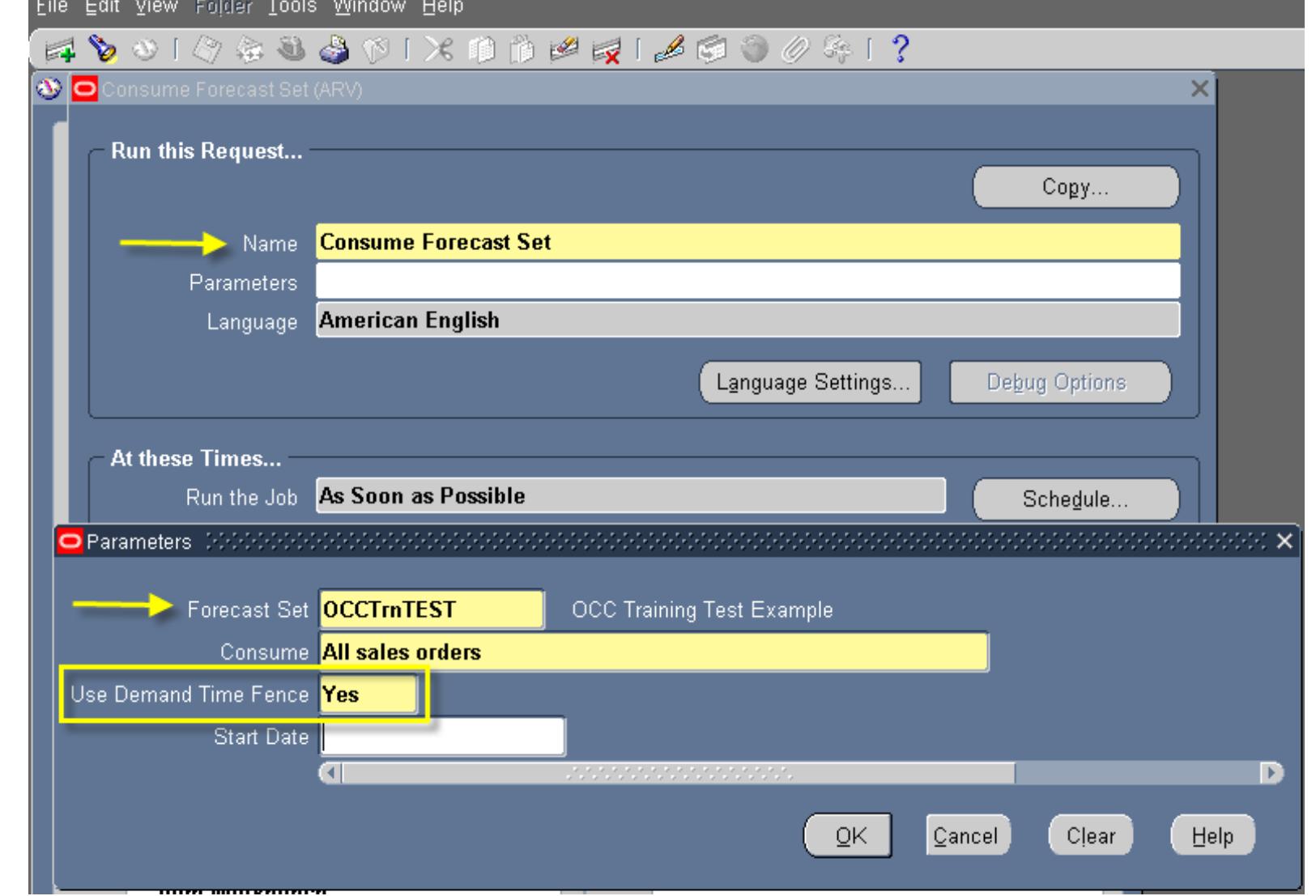 Figure 18 - Accellent Supply Chain Planning Accellent Oracle