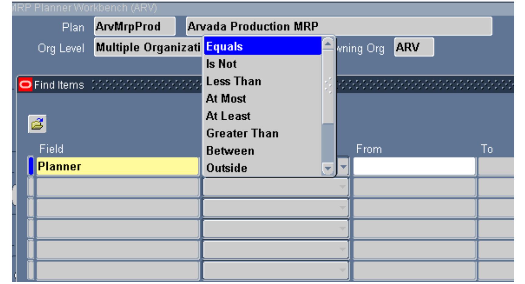 Figure 118 - Accellent Supply Chain Planning Accellent