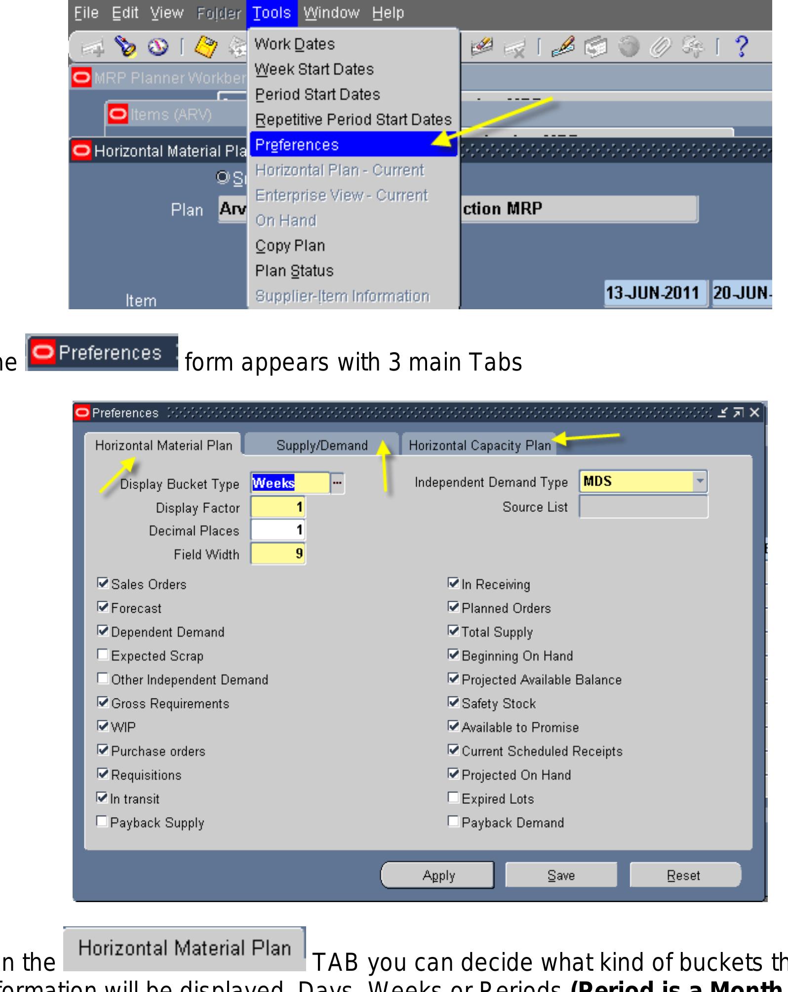 Figure 136 - Accellent Supply Chain Planning Accellent