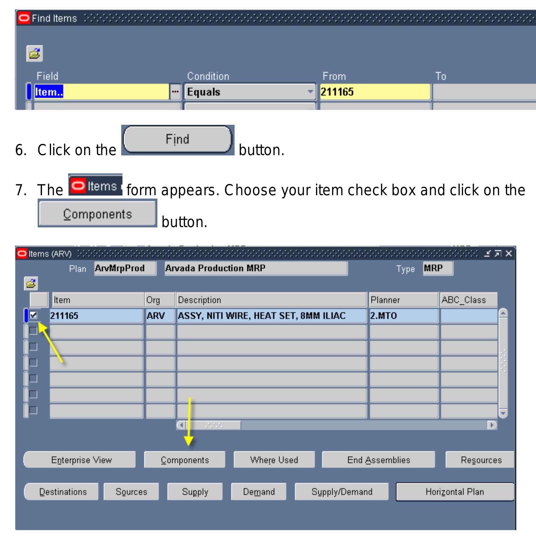 Figure 158 - Accellent Supply Chain Planning Accellent