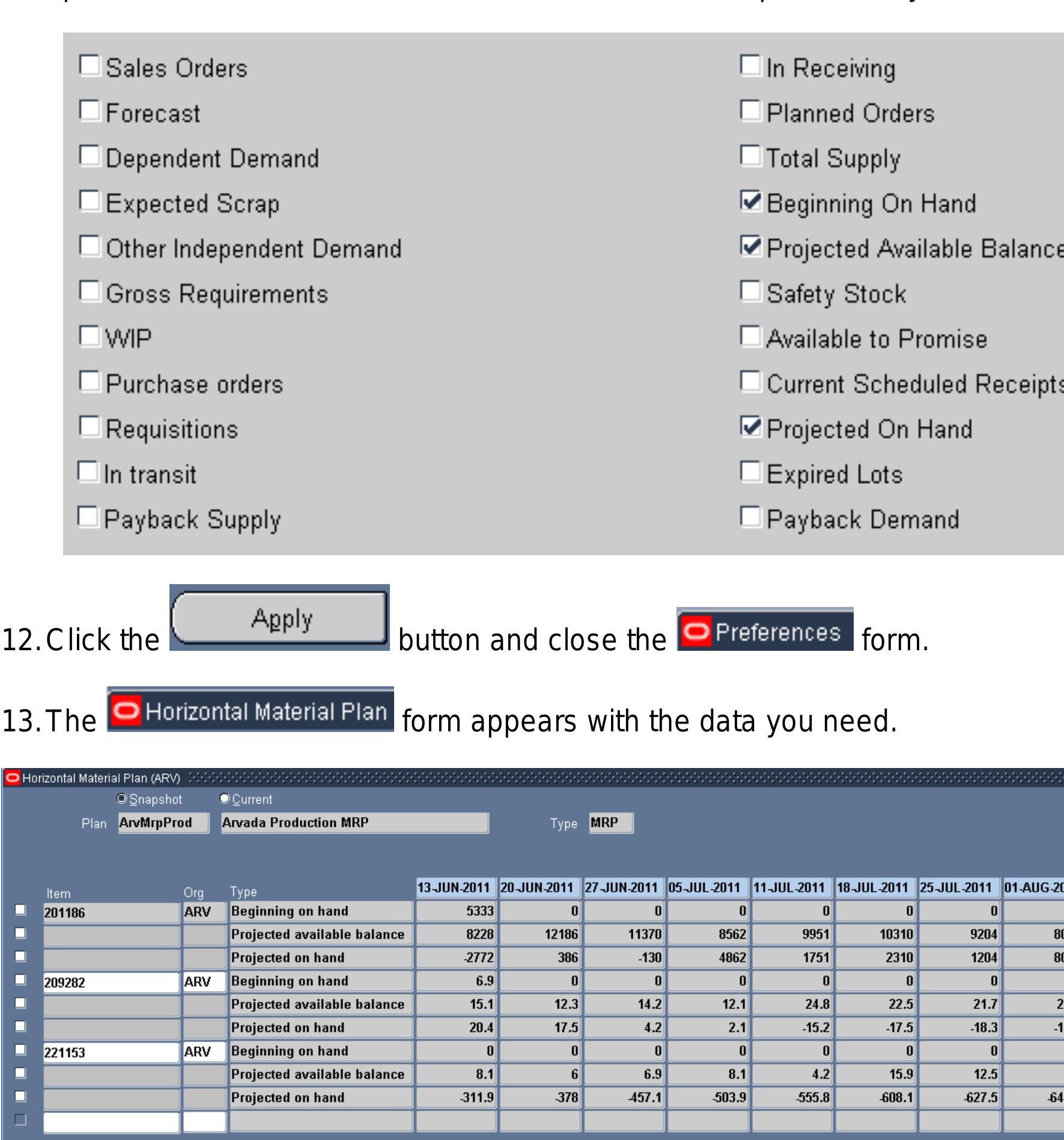 Figure 160 - Accellent Supply Chain Planning Accellent