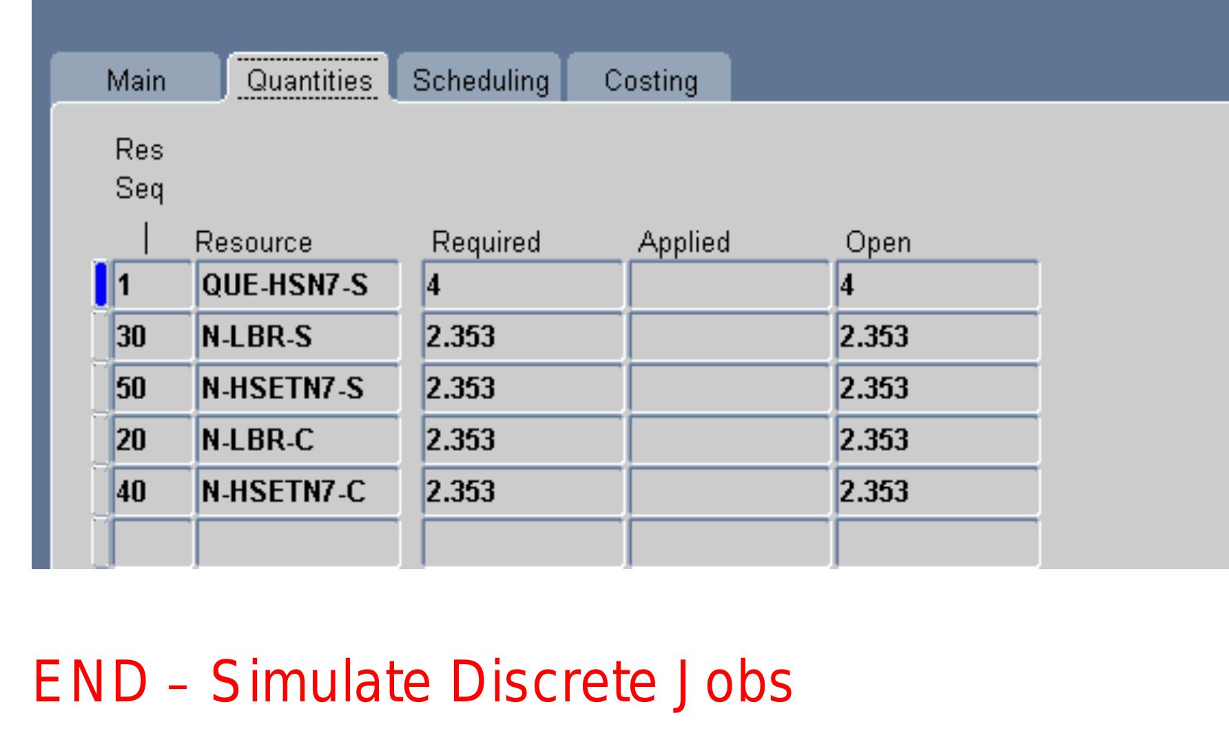 Figure 165 - Accellent Supply Chain Planning Accellent