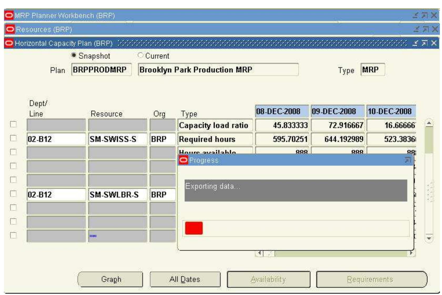 Figure 189 - Accellent Supply Chain Planning Accellent