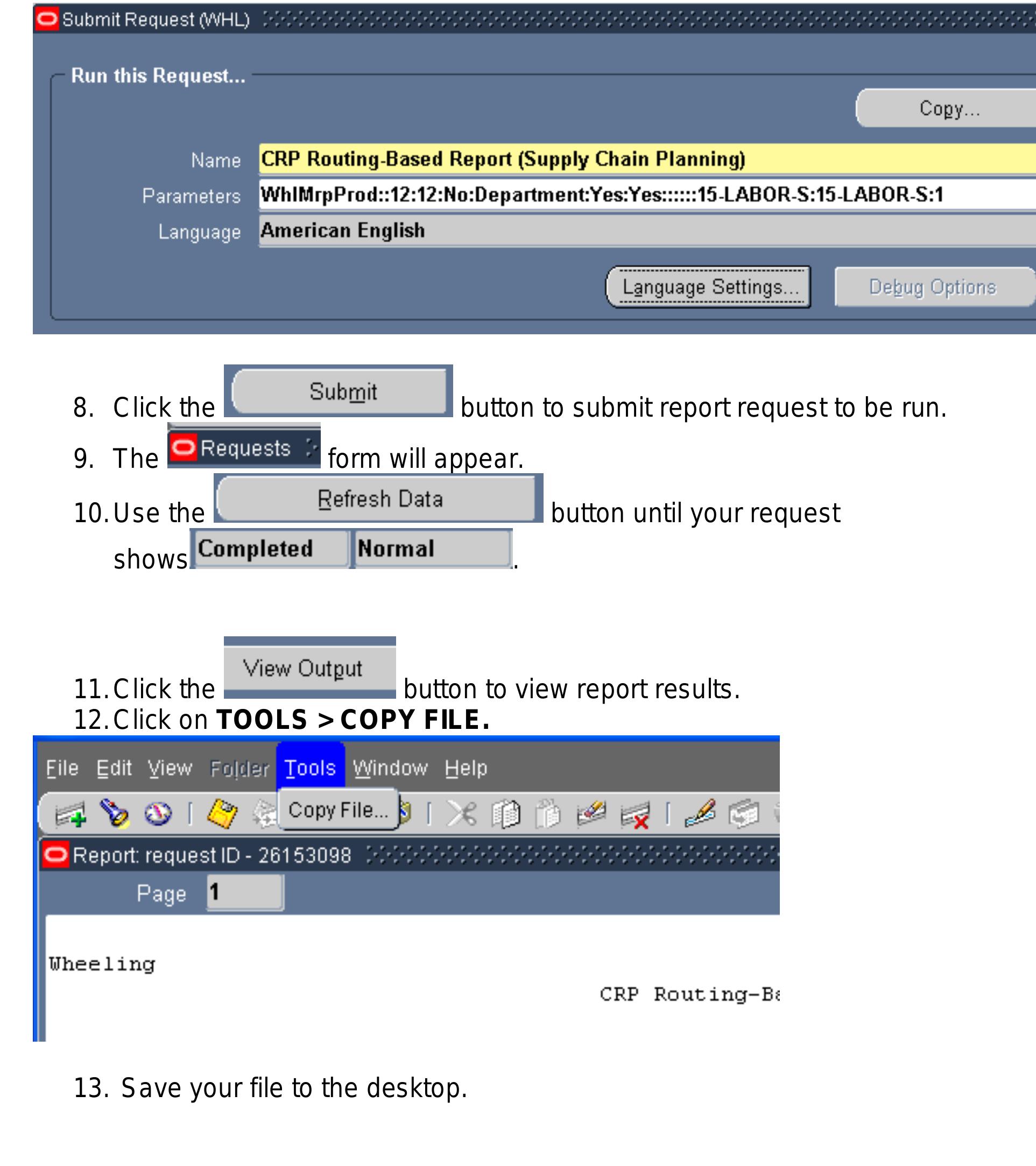 Figure 195 - Accellent Supply Chain Planning Accellent