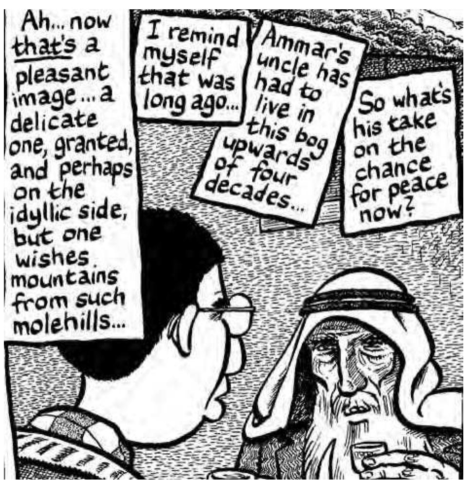 Comics as nexus of cultures