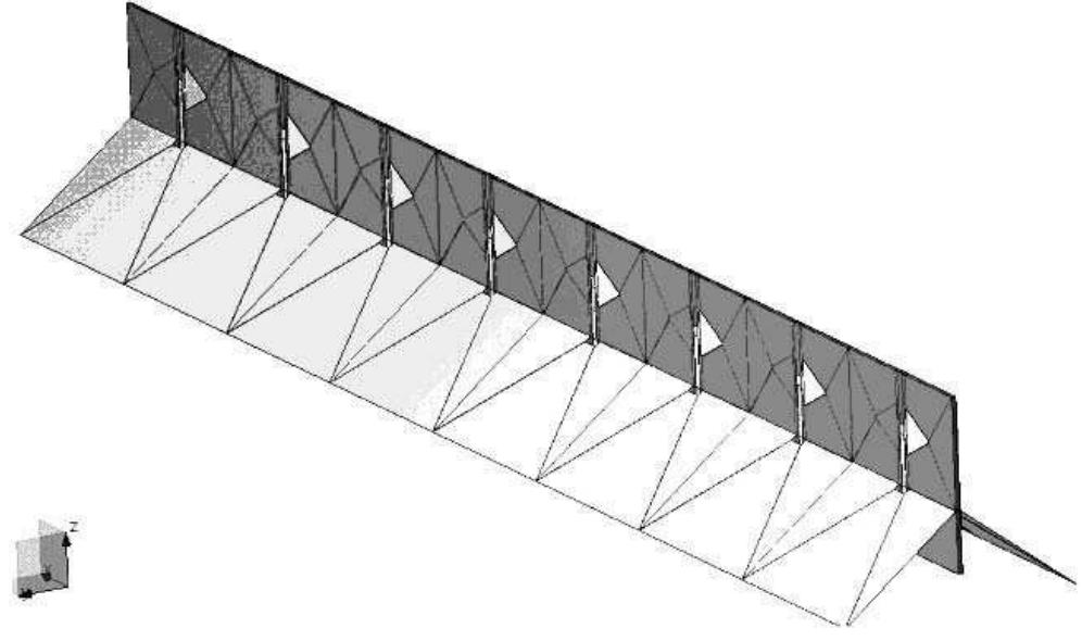 Corner Reflector Array (PDF) Millimeter wave corner reflector antenna array