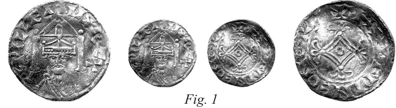 Figure 1 - from A New Coin Type of the Empress Matilda?: the