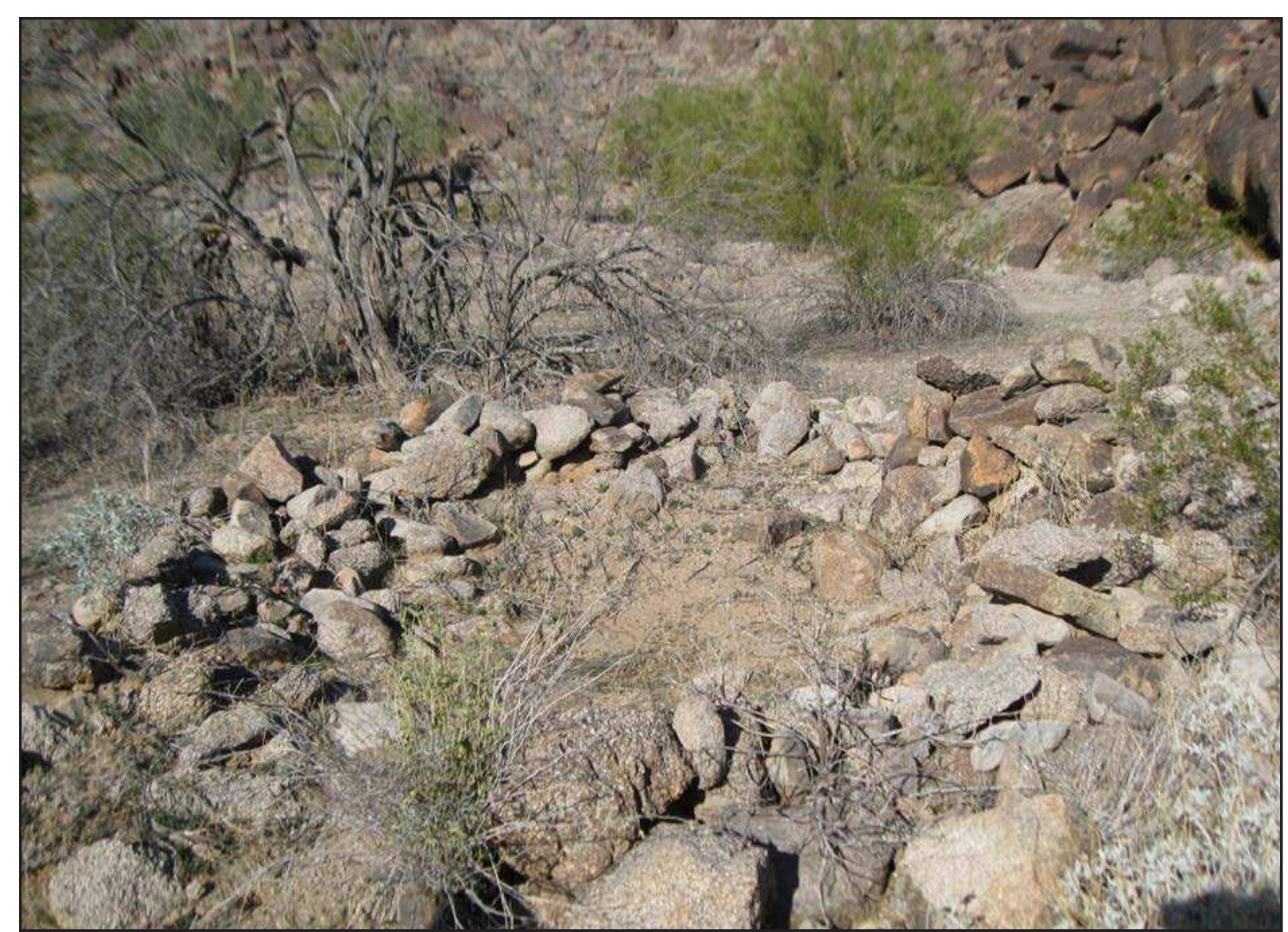 D.24. circular rock alignment at the fort pierpoint site,