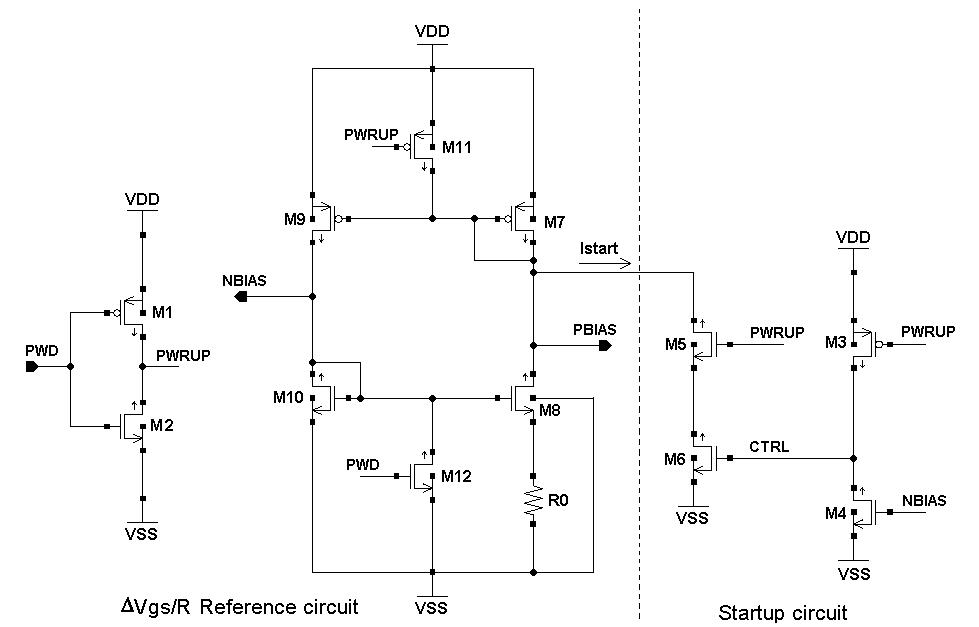 Figure 1 - from Low power startup circuits for voltage and