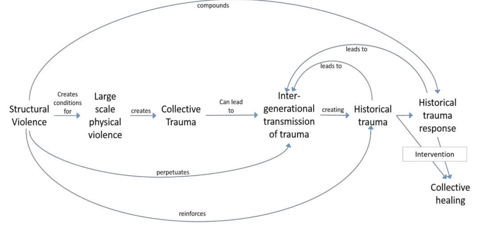 Structural Trauma Examples Figure 4 - from Historical Trauma, Power, and an Argument