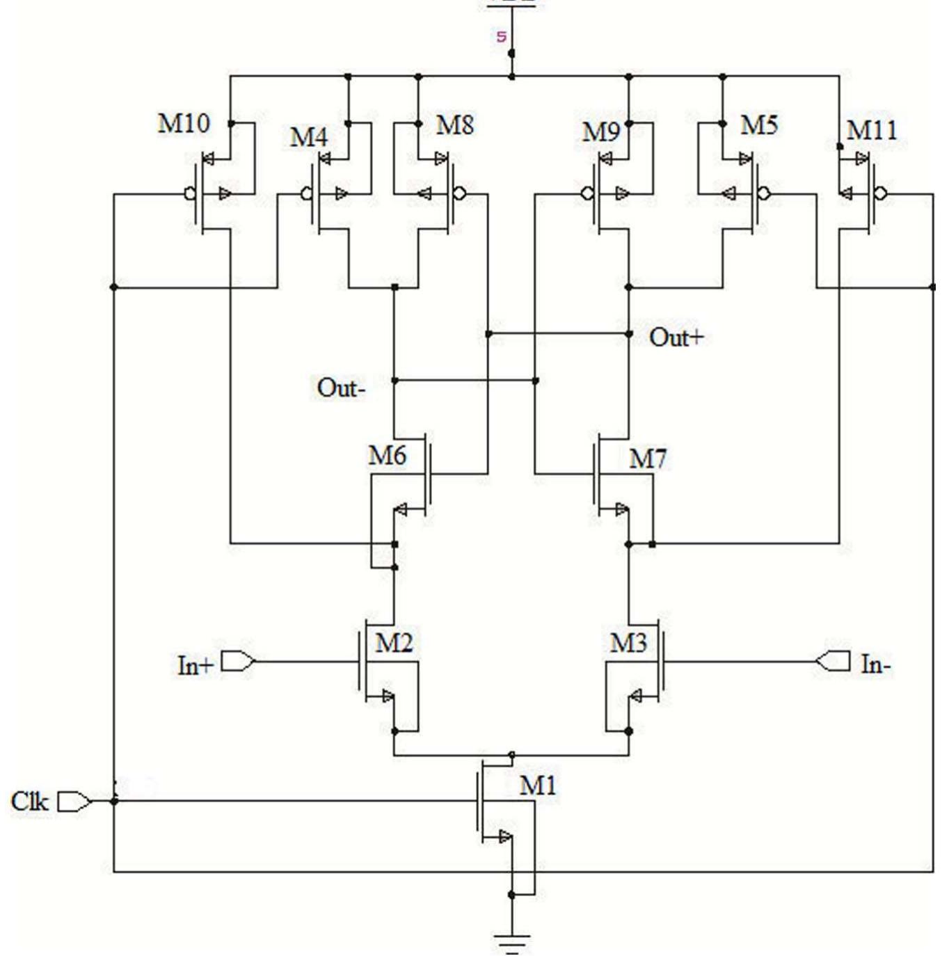 Figure 1 - from Design of high speed and low offset dynamic