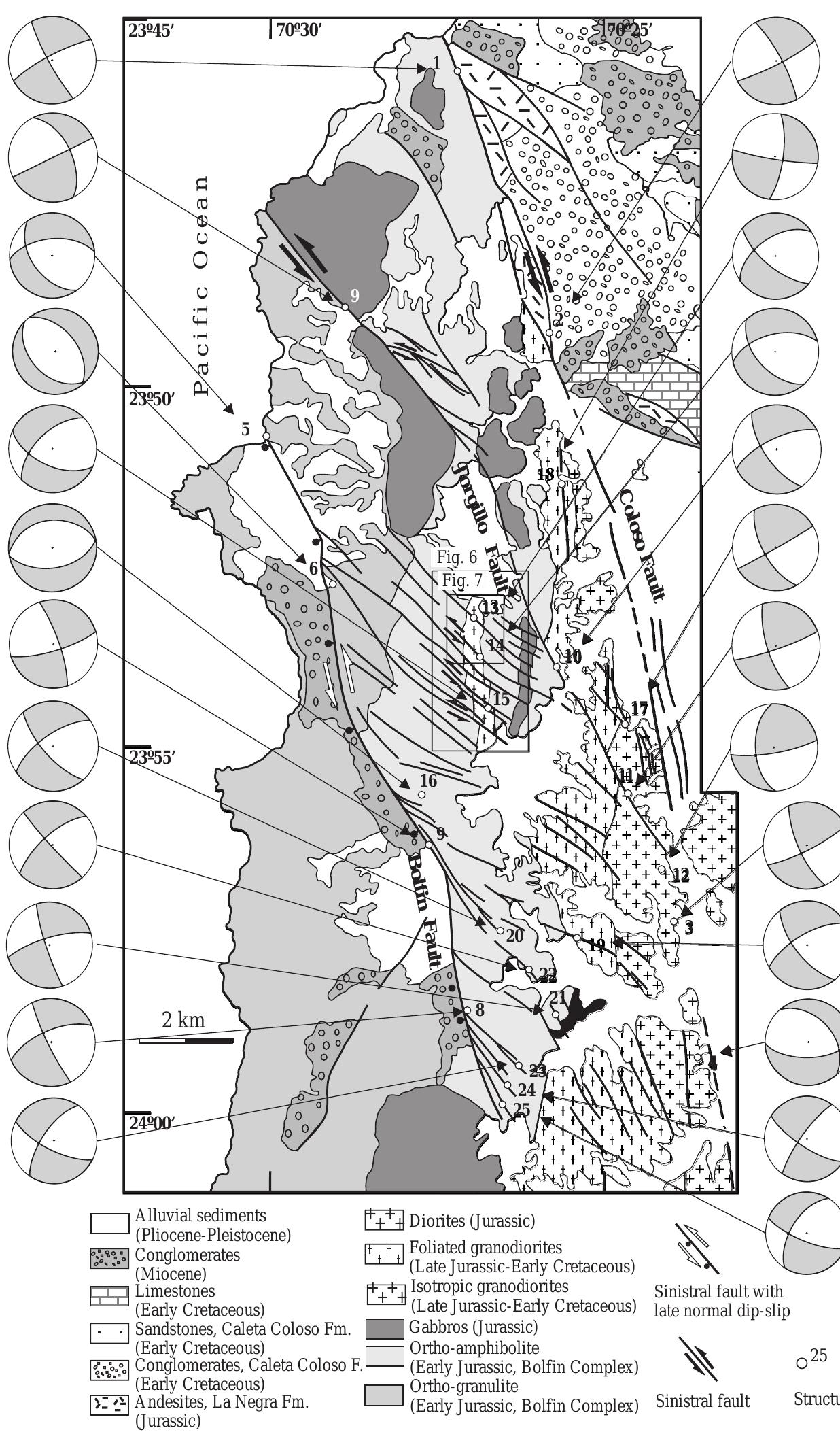 (PDF) Fault zone development and strain partitioning in an extensional ...