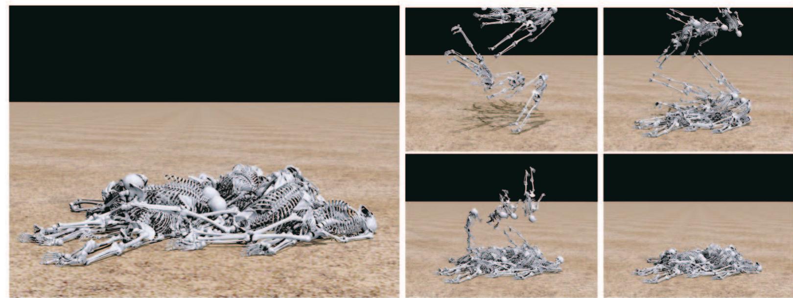 (PDF) Dynamic Simulation of Articulated Rigid Bodies with Contact and ...