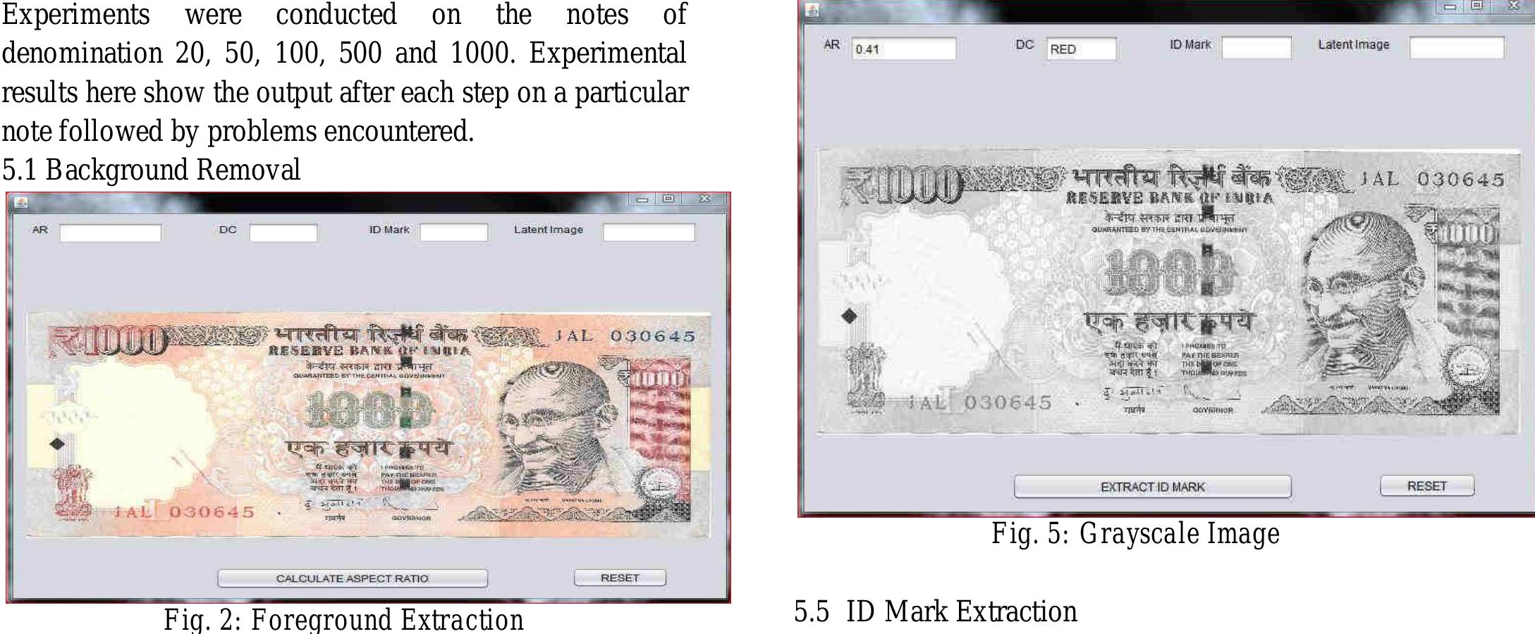 (PDF) Currency Recognition Using Image Processing and Minimum Distance ...