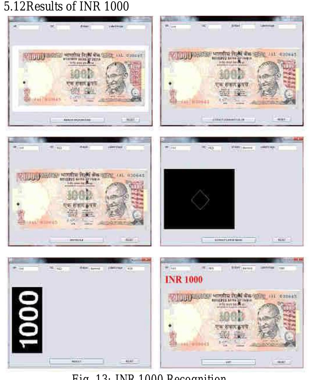 (PDF) Currency Recognition Using Image Processing and Minimum Distance ...