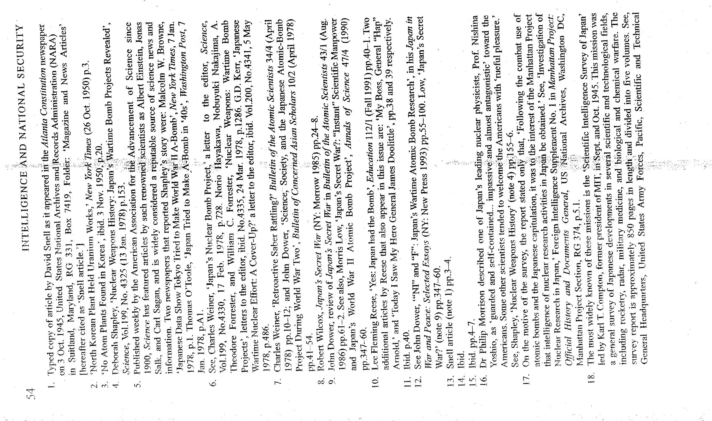 Table 19 hungnam and the japanese atomic bomb recent