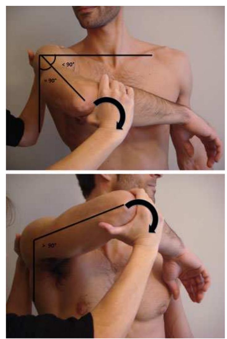 (PDF) Anterior and posterior internal impingement: An evidence-based ...